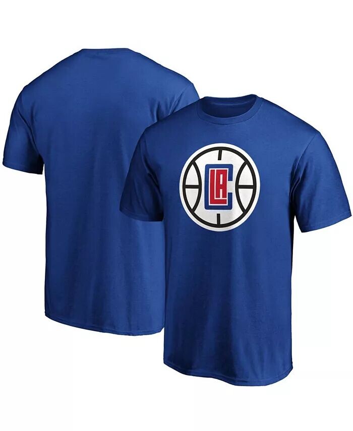 Мужская футболка с логотипом команды Royal LA Clippers Primary Team Fanatics
Мужская футболка с логотипом команды Royal LA Clippers Primary Team Fanatics