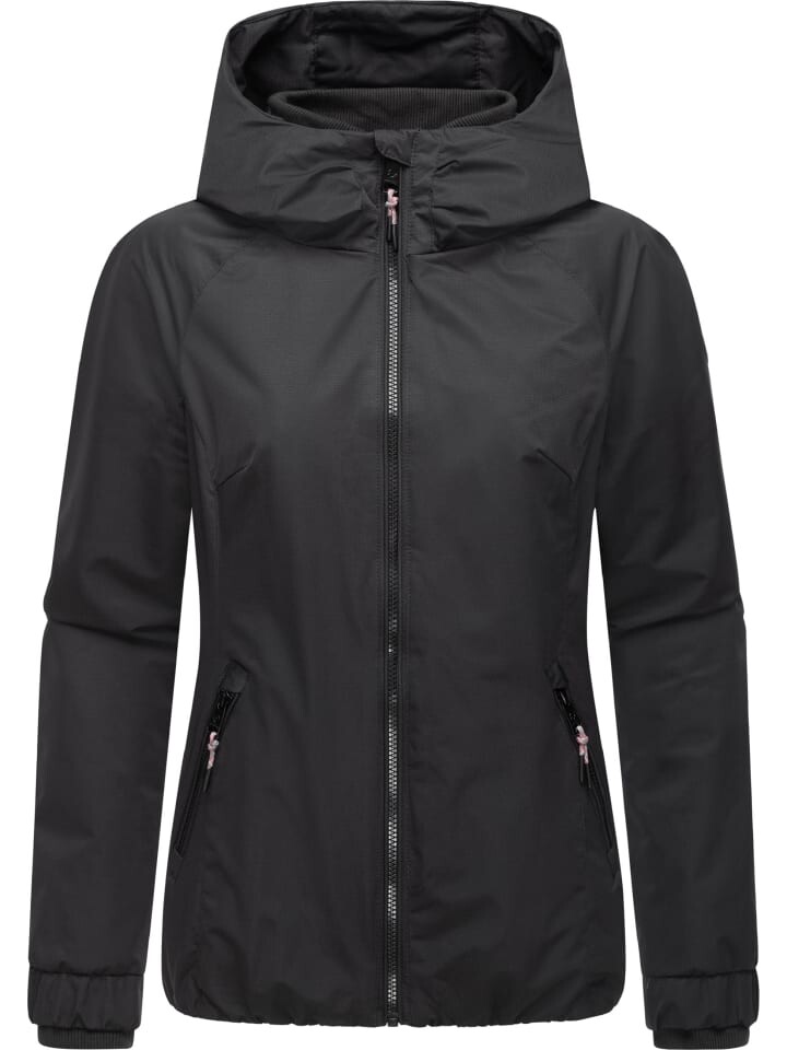 Пуховик ragwear Dizzie Warm Rain, черный
Пуховик ragwear Dizzie Warm Rain, черный