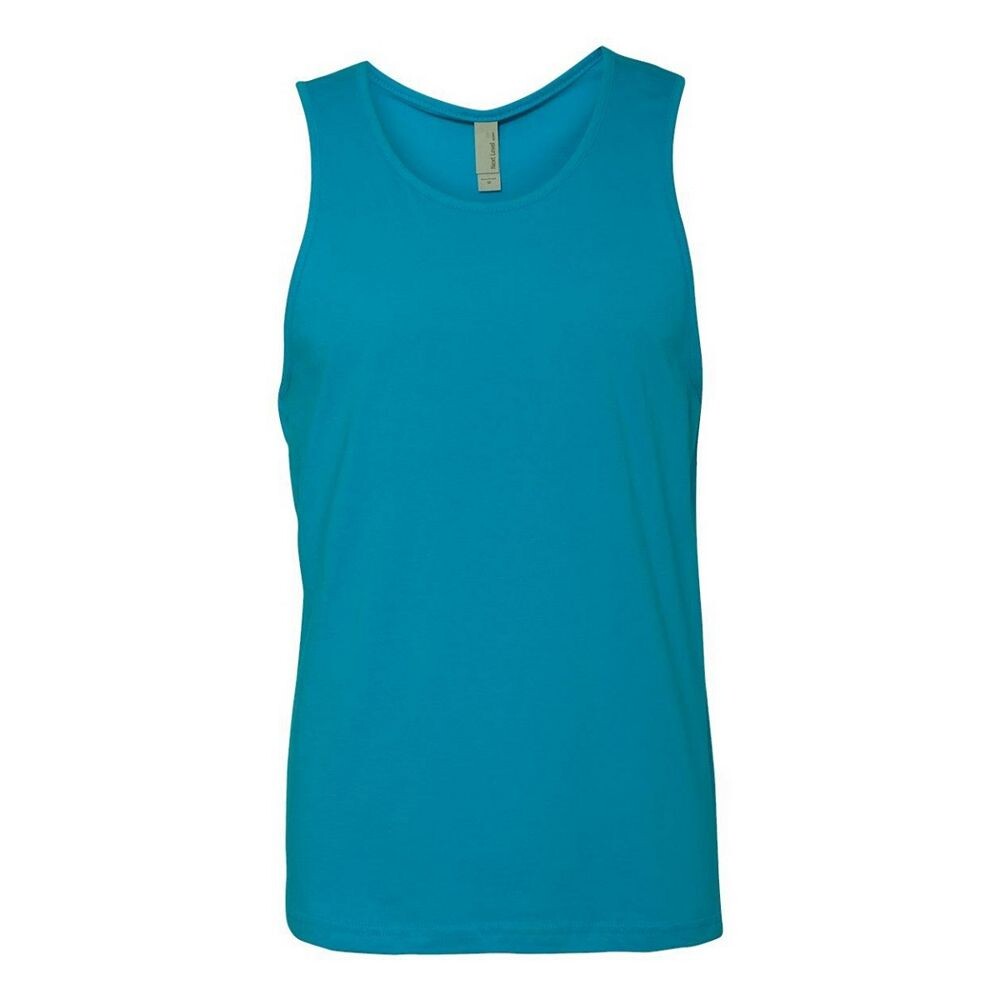 Хлопковая майка унисекс следующего уровня Next Level, цвет Turquoise
Хлопковая майка унисекс следующего уровня Next Level, цвет Turquoise