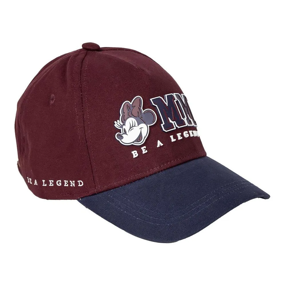 Бейсболка Cerda Group Minnie, красный
Бейсболка Cerda Group Minnie, красный