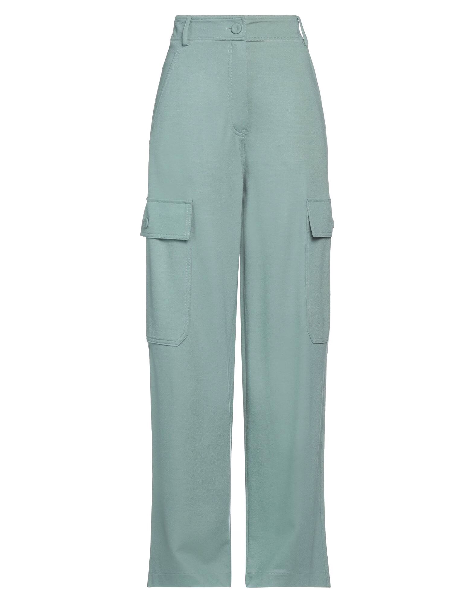 Брюки Max Mara, серо-зеленый
Брюки Max Mara, серо-зеленый