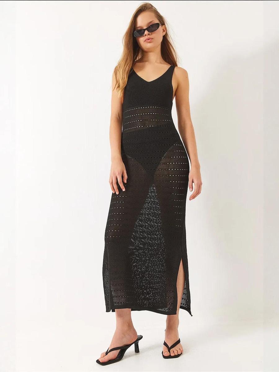 Вязаное платье Bianco Lucci, черный
Вязаное платье Bianco Lucci, черный