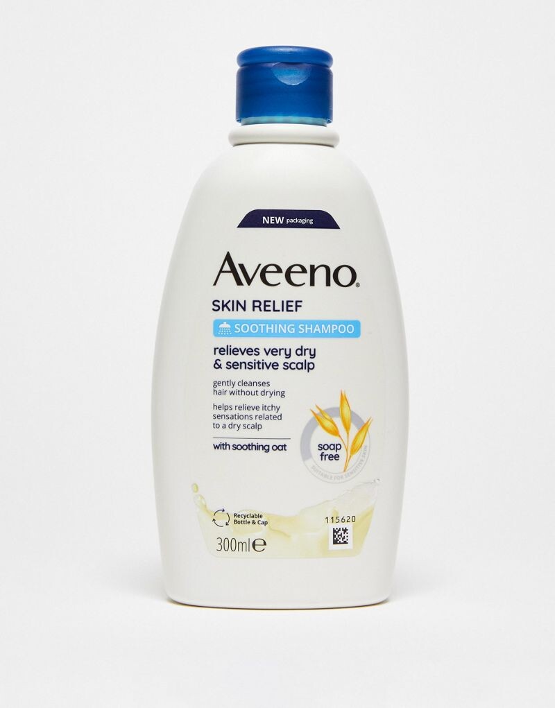 Aveeno Skin Relief успокаивающий шампунь 300мл 
Aveeno Skin Relief успокаивающий шампунь 300мл