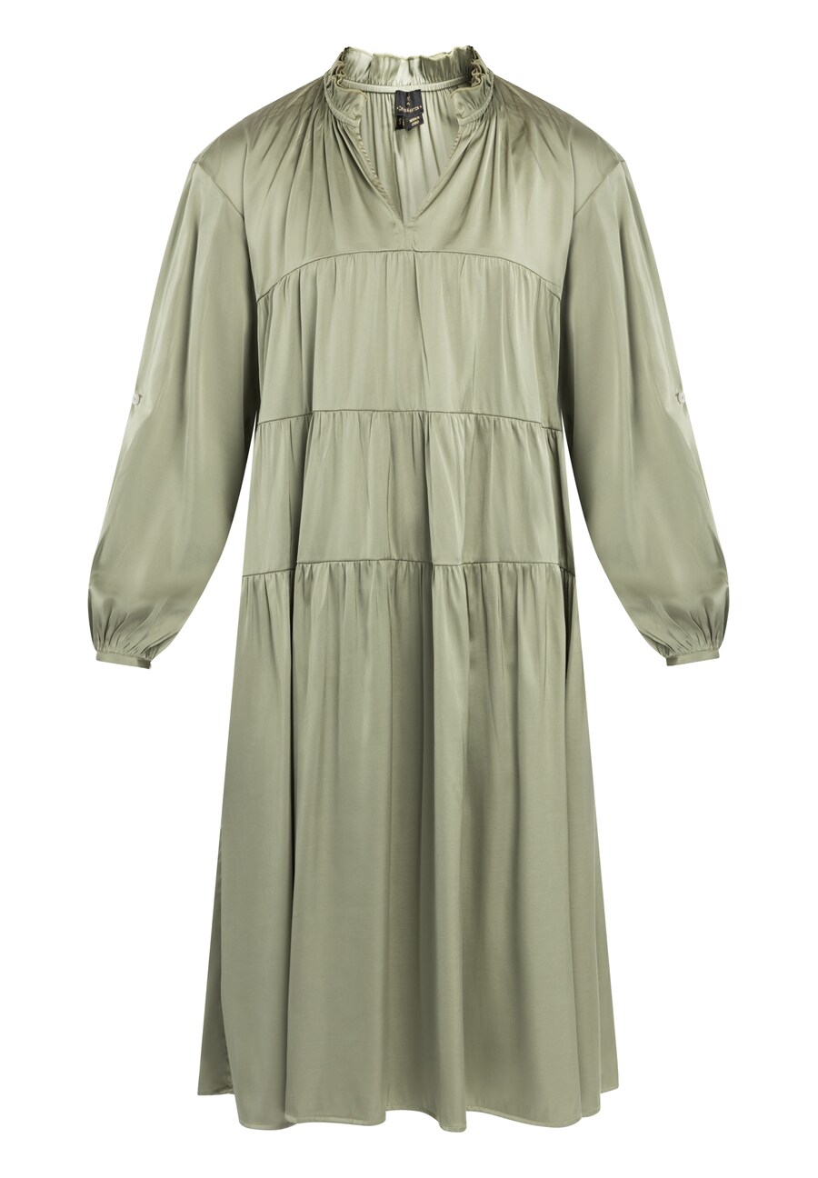 Платье миди DreiMaster Klassik Dress, светло-зеленый
Платье миди DreiMaster Klassik Dress, светло-зеленый