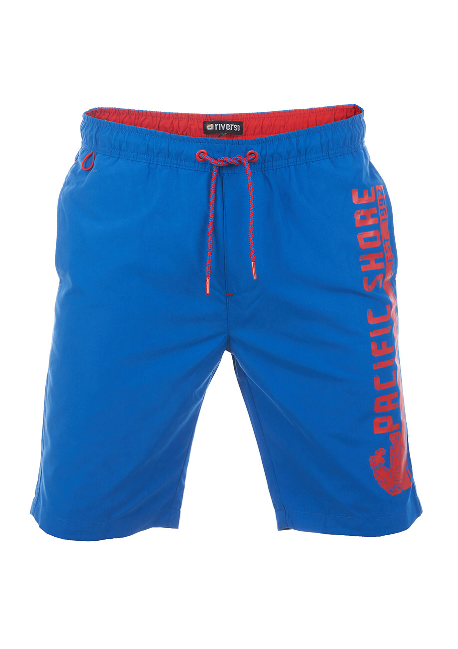 Тканевые шорты riverso RIVJannik comfort/relaxed, синий
Тканевые шорты riverso RIVJannik comfort/relaxed, синий