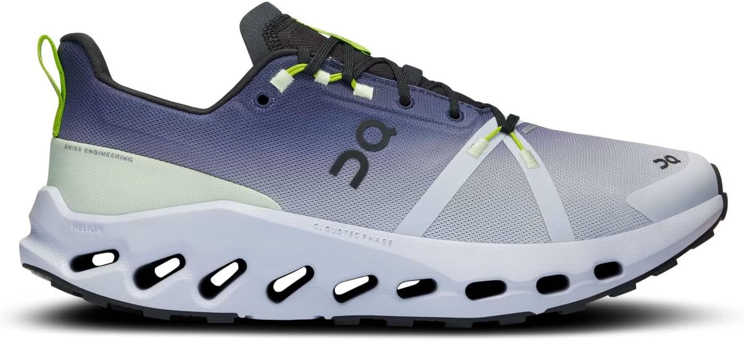 Кроссовки On Mens Cloudsurfer Trail, черный
Кроссовки On Mens Cloudsurfer Trail, черный