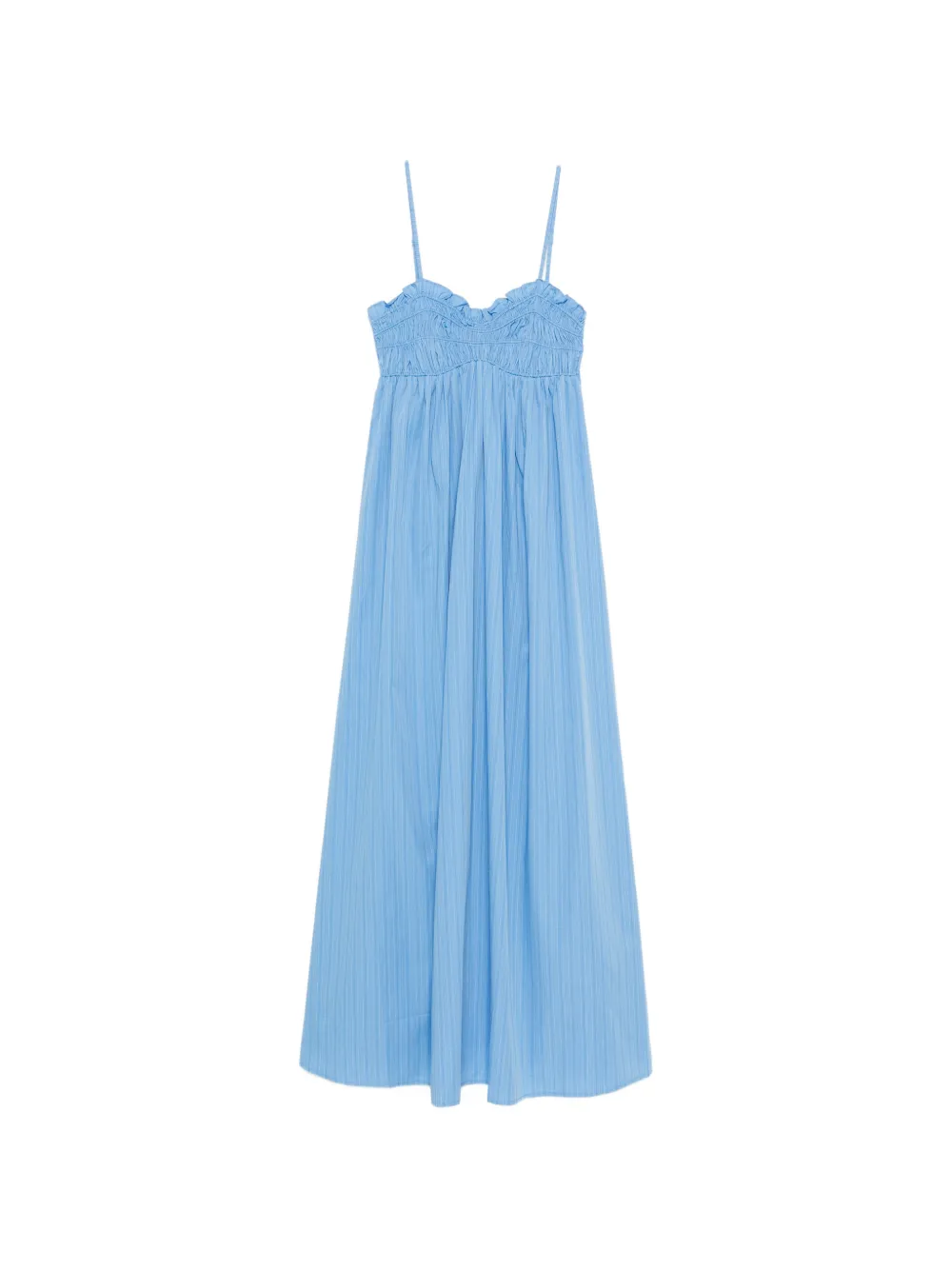 Макси-платье Presa с драпировкой Faithfull The Brand, синий
Макси-платье Presa с драпировкой Faithfull The Brand, синий