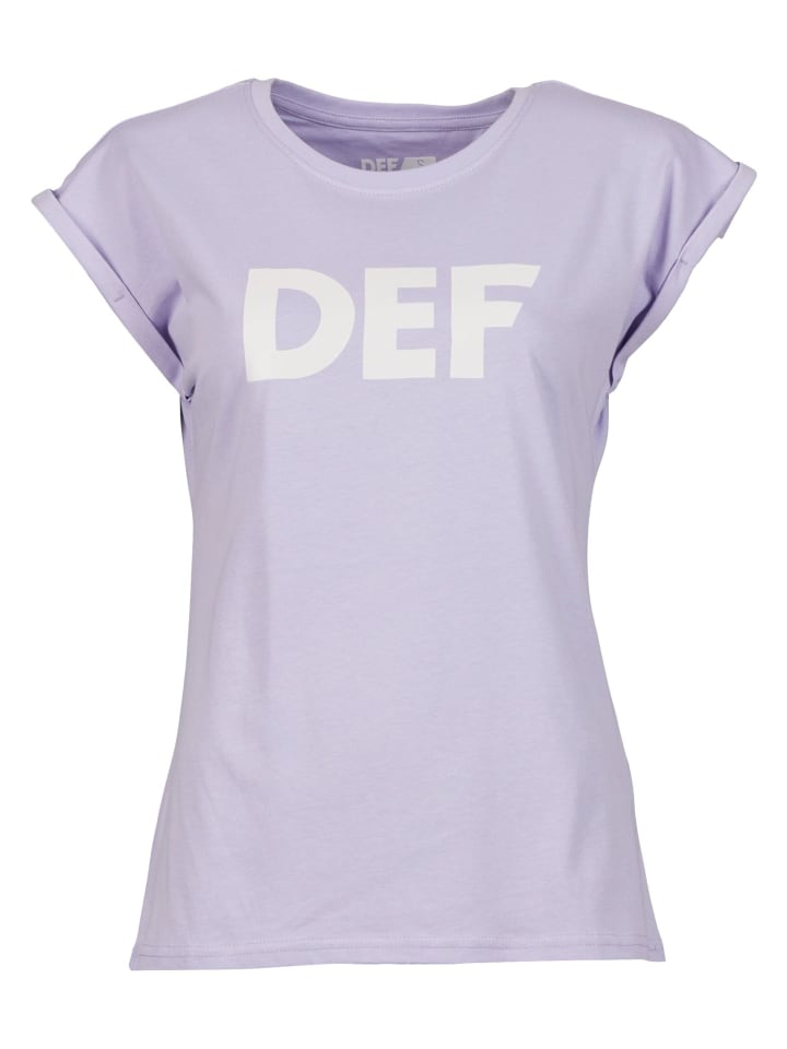 Футболка DEF, фиолетовый
Футболка DEF, фиолетовый