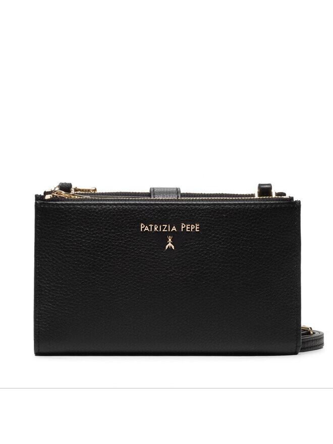 Наплечная сумка Patrizia Pepe, черный
Наплечная сумка Patrizia Pepe, черный