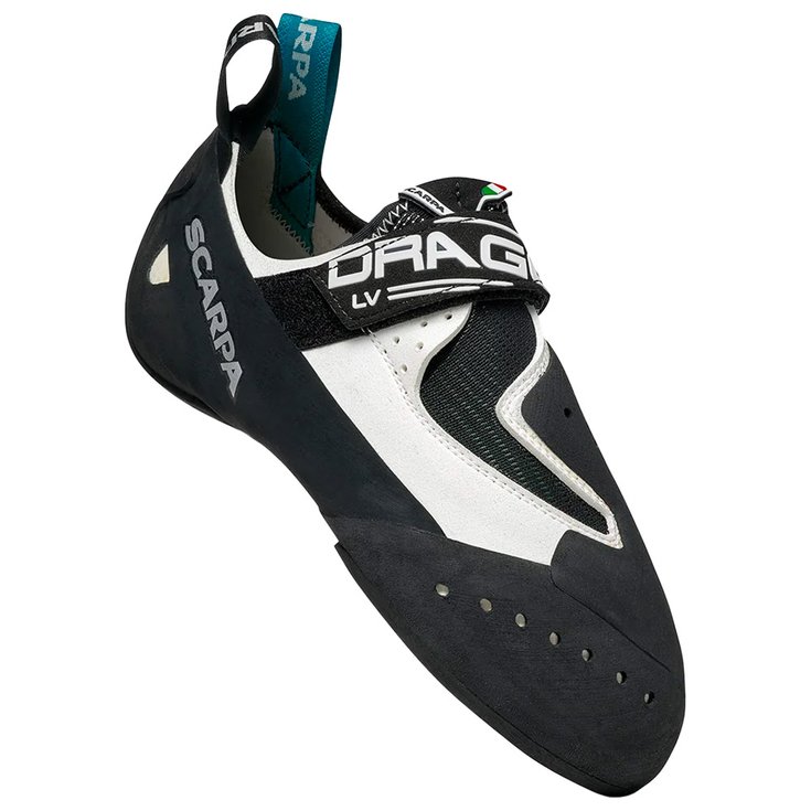 Скальные туфли Drago LV белые - 37 Scarpa
Скальные туфли Drago LV белые - 37 Scarpa