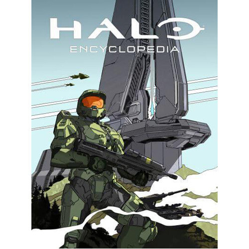Книга Halo Encyclopedia (Hardback) 
Книга Halo Encyclopedia (Hardback)