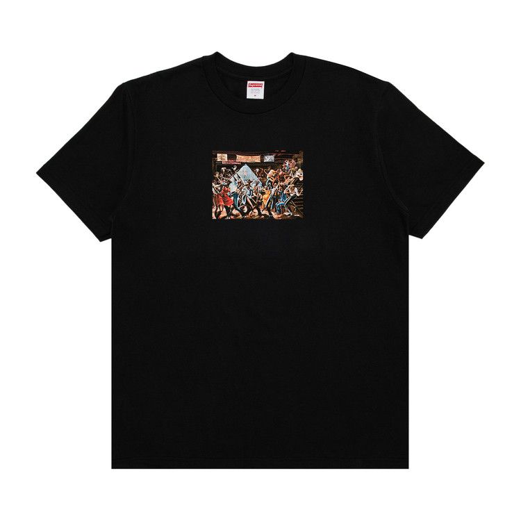 Футболка Supreme x Ernie Barnes Tee, Black
Футболка Supreme x Ernie Barnes Tee, Black