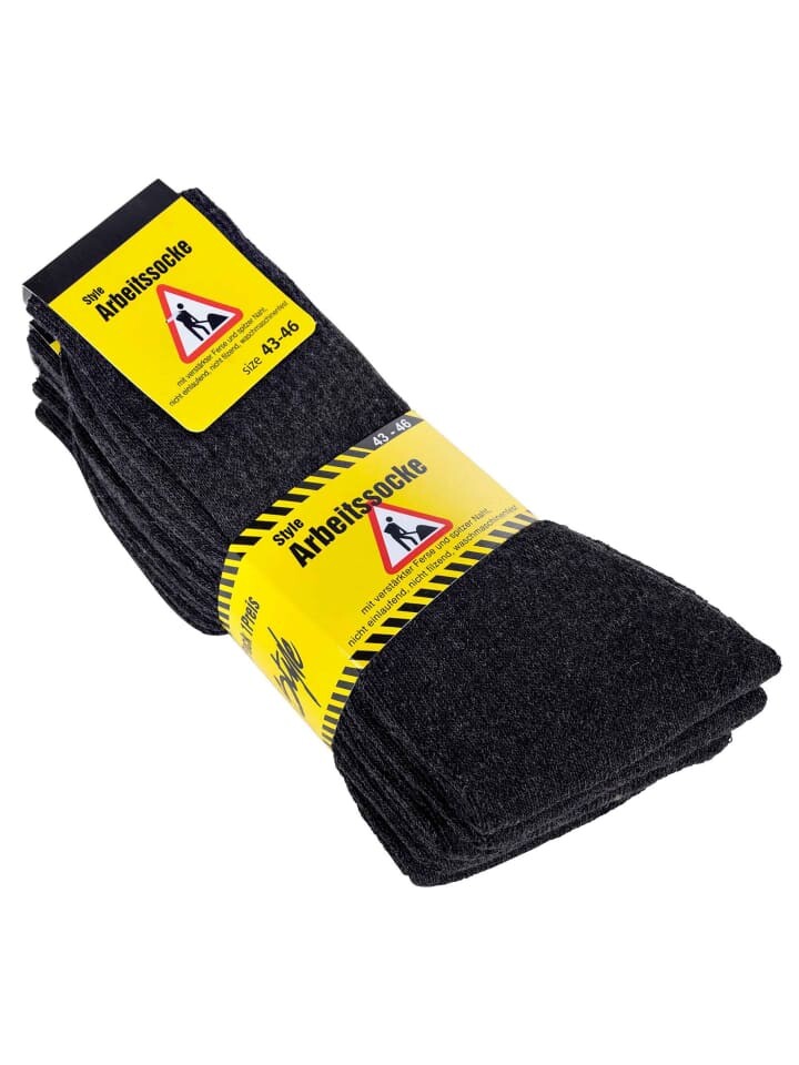 Носки YOURBASICS 5er Pack, антрацит
Носки YOURBASICS 5er Pack, антрацит