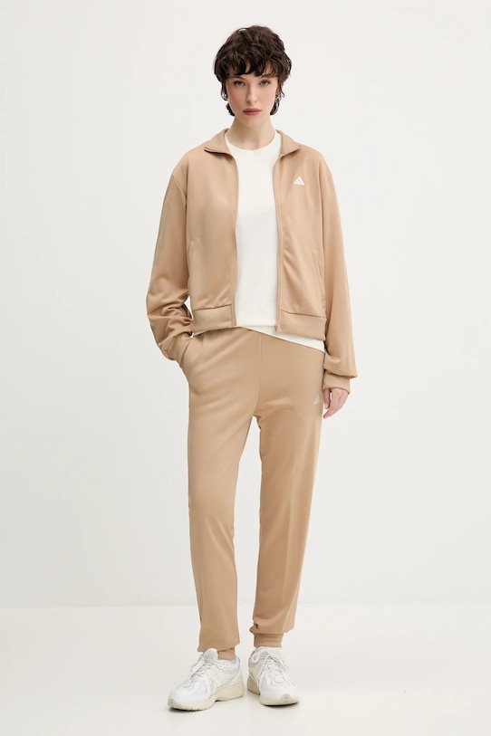 Спортивный костюм Feelcozy Adidas, бежевый
Спортивный костюм Feelcozy Adidas, бежевый