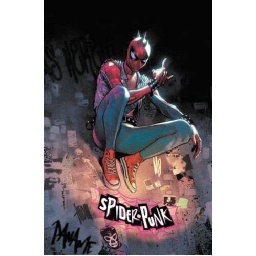 Книга Spider-Punk
Книга Spider-Punk