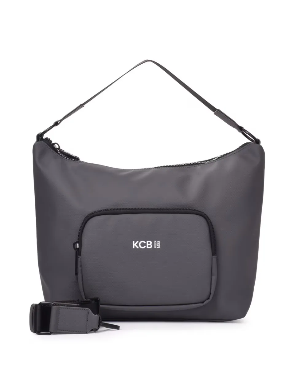 Серая сумка на плечо Cube Kcb
Серая сумка на плечо Cube Kcb