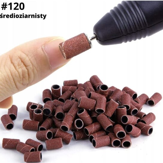 Абразивная насадка для фрезы, Градация 120, Среднезернистая, 100 шт. Activ, Exo
Абразивная насадка для фрезы, Градация 120, Среднезернистая, 100 шт. Activ, Exo