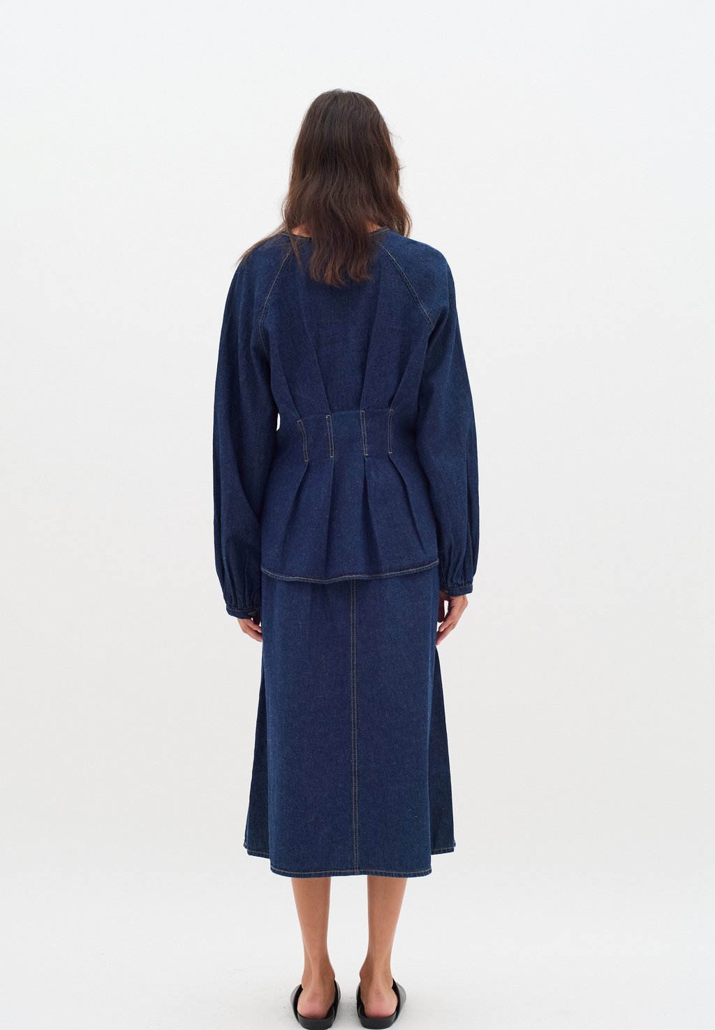 Блуза RUBINAIW InWear, синий деним
Блуза RUBINAIW InWear, синий деним