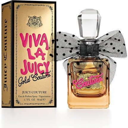 Парфюмированная вода Juicy Couture Viva la Juicy Gold Couture
Парфюмированная вода Juicy Couture Viva la Juicy Gold Couture