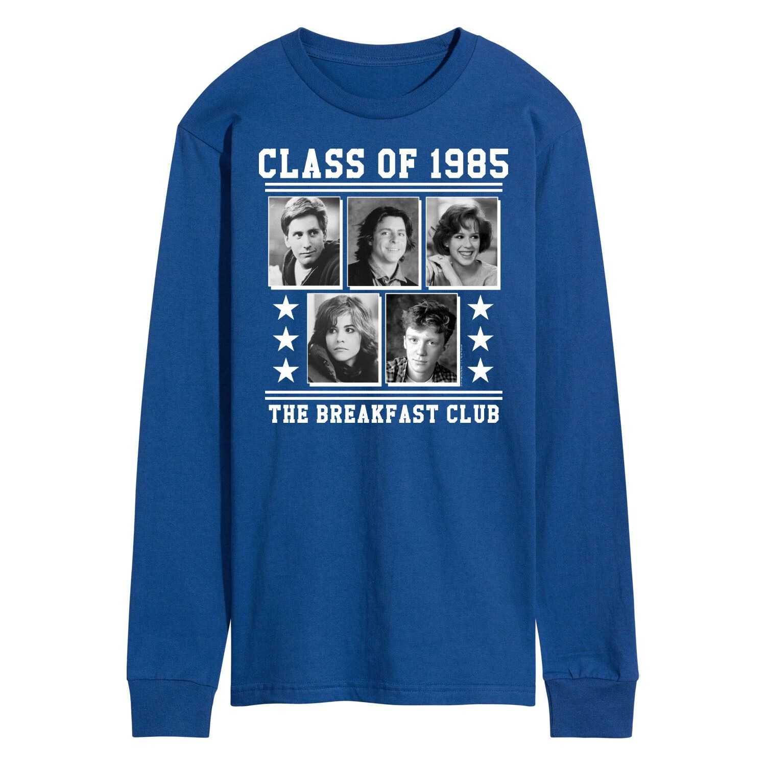 Мужская футболка с длинными рукавами и рисунком The Breakfast Club Group Licensed Character
Мужская футболка с длинными рукавами и рисунком The Breakfast Club Group Licensed Character