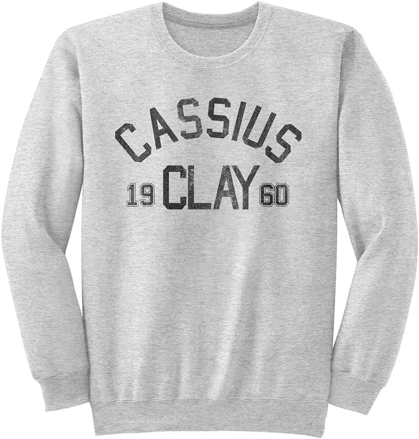 Толстовка взрослая Muhammad Ali Heavyweight Champion Cassius Clay 1960 American Classics
Толстовка взрослая Muhammad Ali Heavyweight Champion Cassius Clay 1960 American Classics