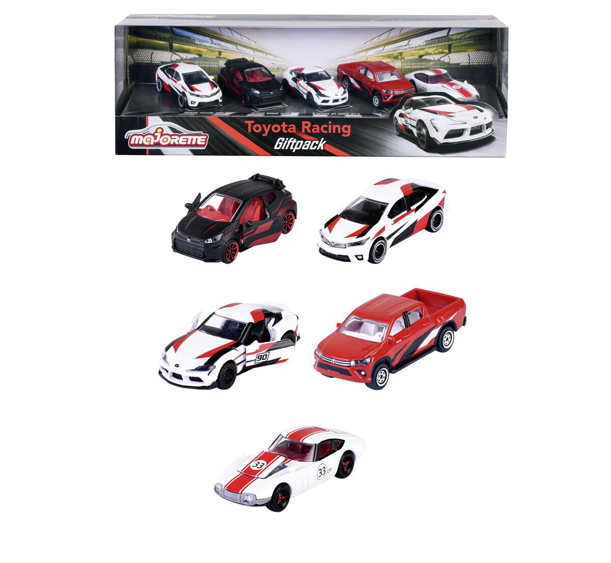 MAJORETTE TOYOTA RACING ПОДАРОЧНЫЙ ПАКЕТ 5 шт. 1:64 212053189
MAJORETTE TOYOTA RACING ПОДАРОЧНЫЙ ПАКЕТ 5 шт. 1:64 212053189