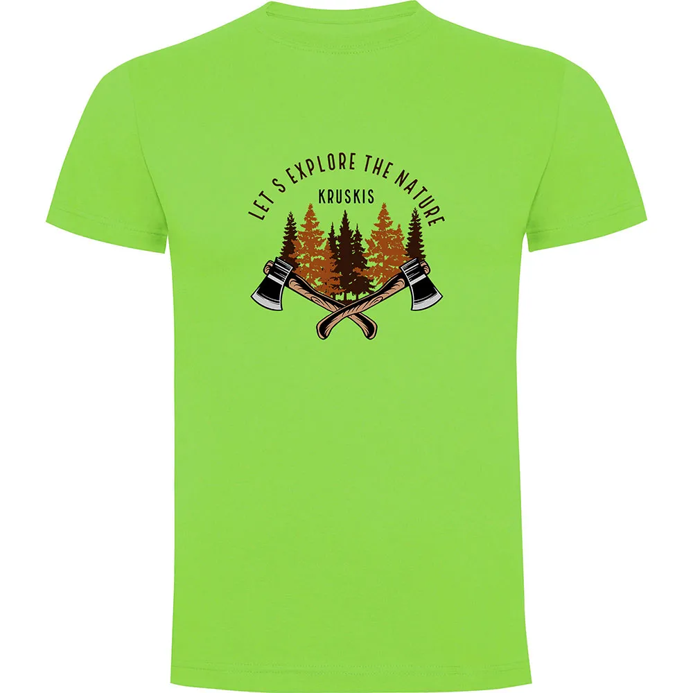 Футболка с коротким рукавом Kruskis Explore Nature, зеленый
Футболка с коротким рукавом Kruskis Explore Nature, зеленый