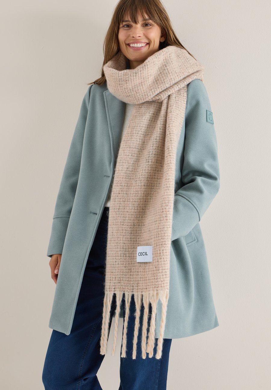 Шарф Cecil KUSCHELIGER, Beige/Mottled Beige
Шарф Cecil KUSCHELIGER, Beige/Mottled Beige