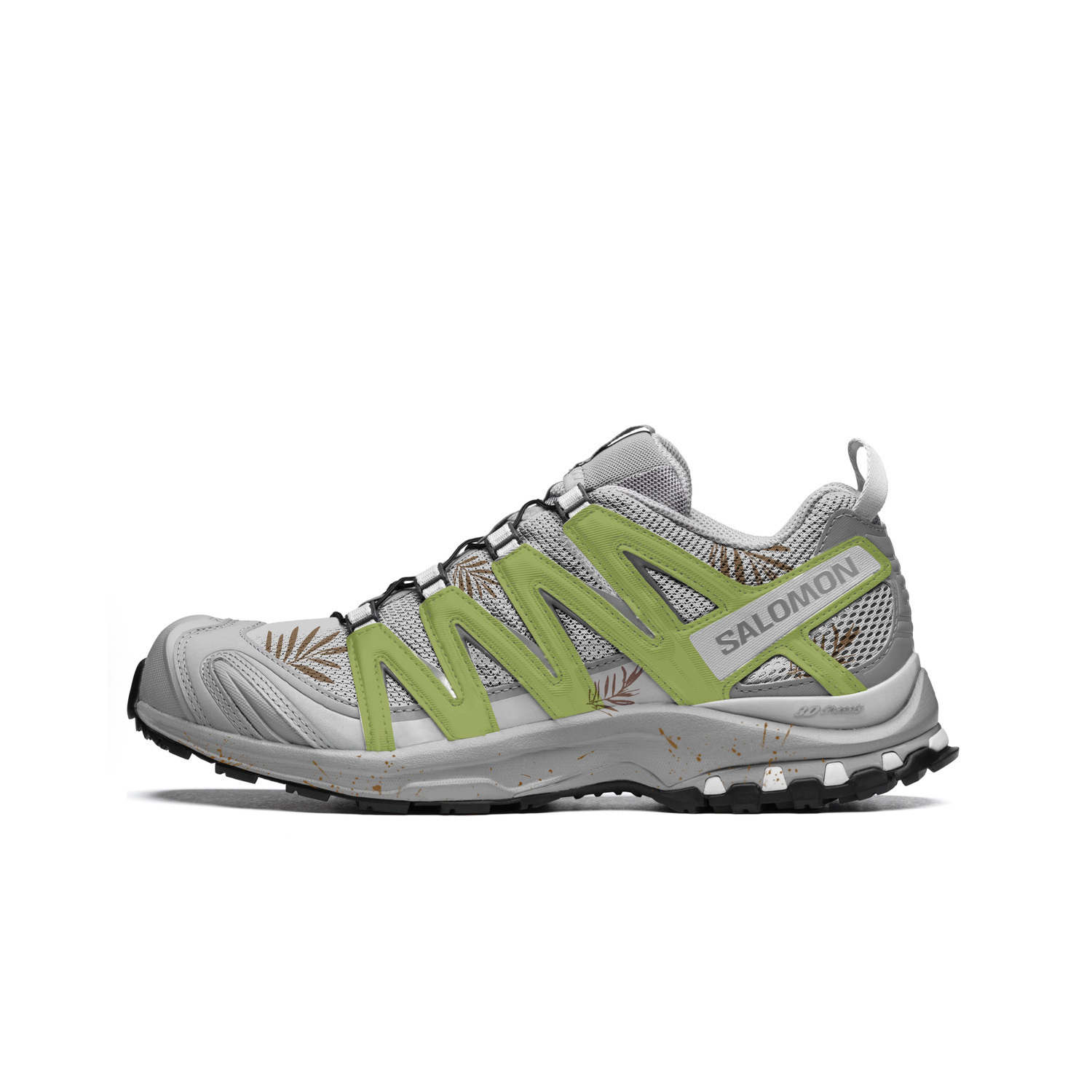 Salomon Кроссовки для бега XA PRO 3D с амортизацией, унисекс, черный с зелеными вставками
Salomon Кроссовки для бега XA PRO 3D с амортизацией, унисекс, черный с зелеными вставками