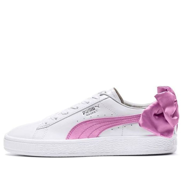 Кроссовки basket bow patent 'white orchid' Puma, розовый
Кроссовки basket bow patent 'white orchid' Puma, розовый