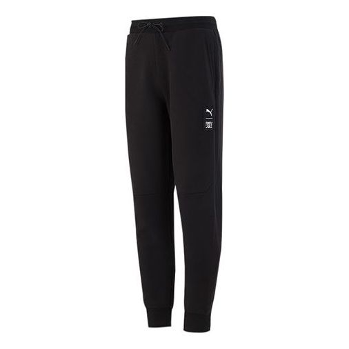 Брюки x first mile double knit jogger pants 'black' Puma, черный 
Брюки x first mile double knit jogger pants 'black' Puma, черный