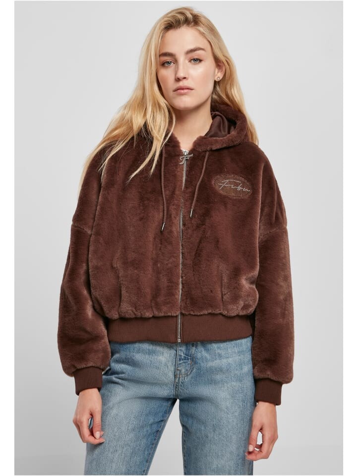 Переходная куртка FUBU, коричневый
Переходная куртка FUBU, коричневый