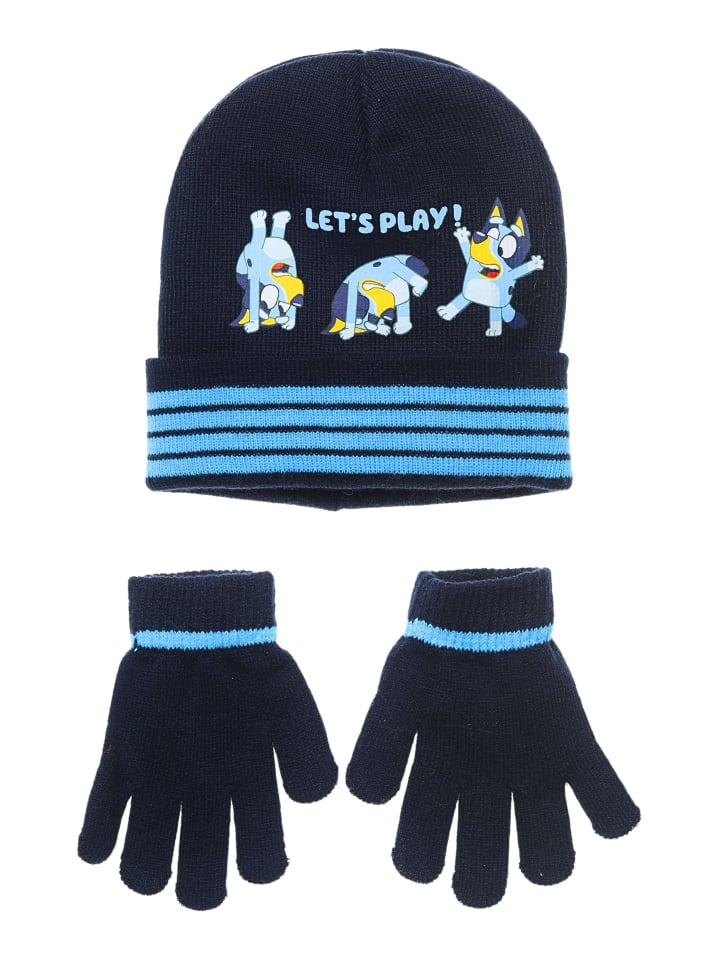 Шапка Bluey, темно-синий
Шапка Bluey, темно-синий