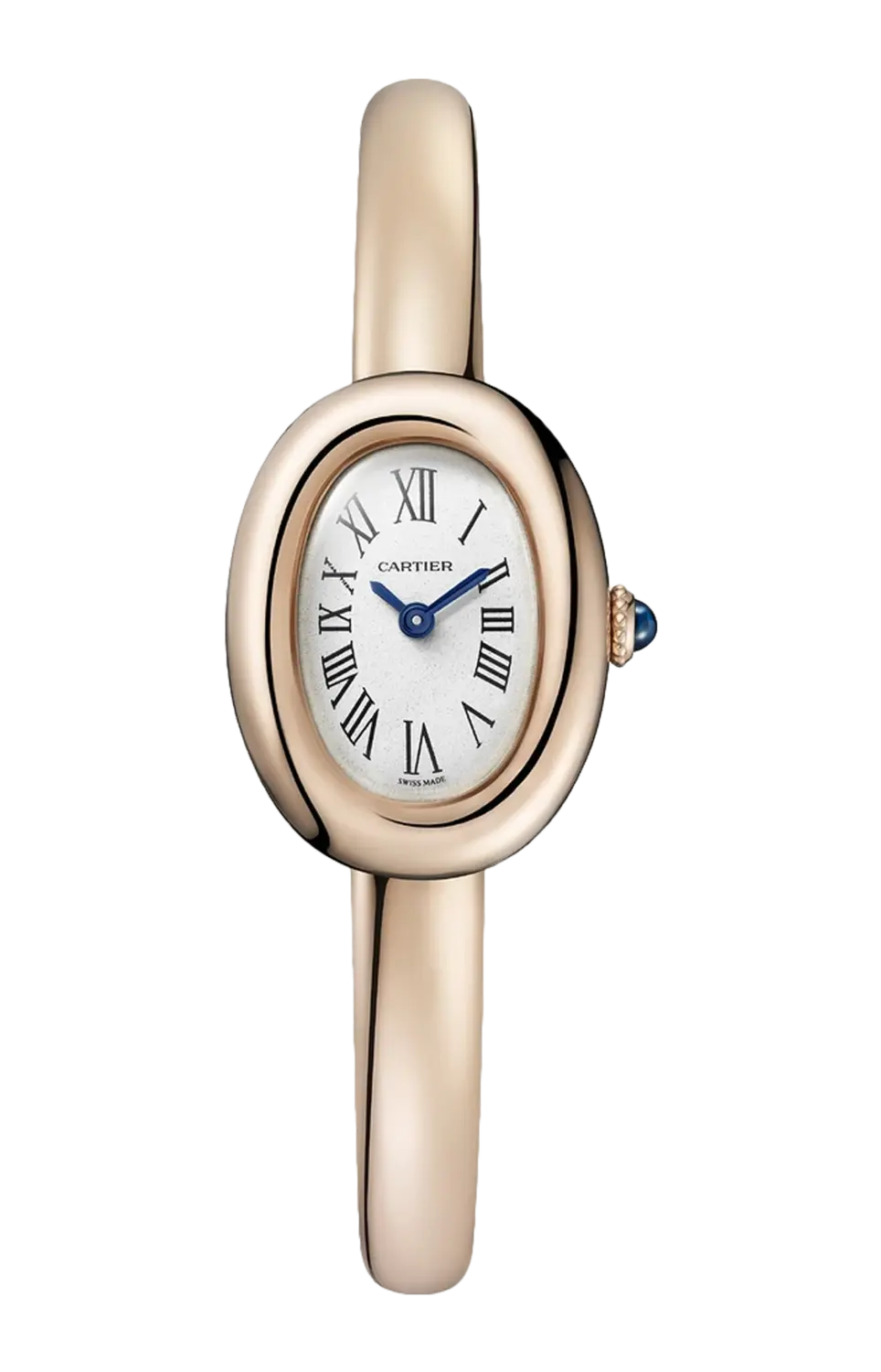 Baignoire модель мини, розовое золото, размер 15, кварц - wgba0047 CARTIER
Baignoire модель мини, розовое золото, размер 15, кварц - wgba0047 CARTIER