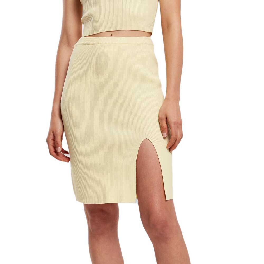 Юбка Urban Classics Knit Midi, желтый
Юбка Urban Classics Knit Midi, желтый