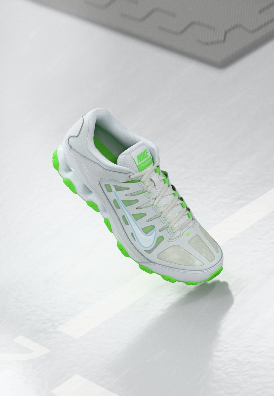 Кроссовки Nike Performance REAX 8 TR, Off White/White/Green Strike/Glacier Blue/White
Кроссовки Nike Performance REAX 8 TR, Off White/White/Green Strike/Glacier Blue/White
