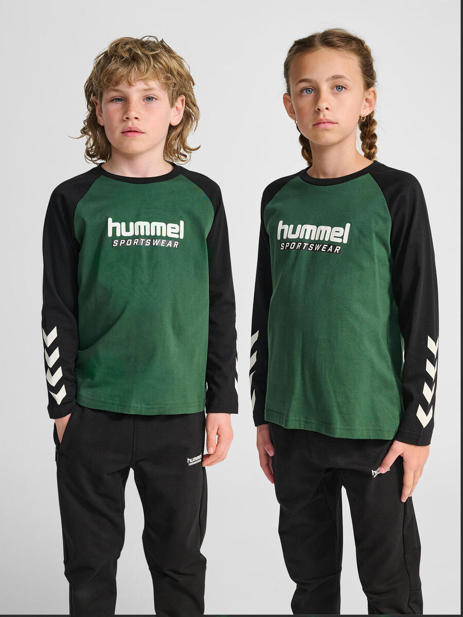 Футболка Hmljr Logo Kids HUMMEL
Футболка Hmljr Logo Kids HUMMEL