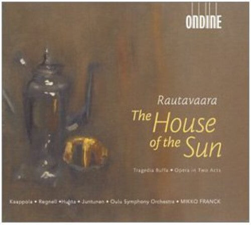 CD диск Rautavaara / Juntunen / Huhta / Katajala / Franck: House of the Sun
CD диск Rautavaara / Juntunen / Huhta / Katajala / Franck: House of the Sun