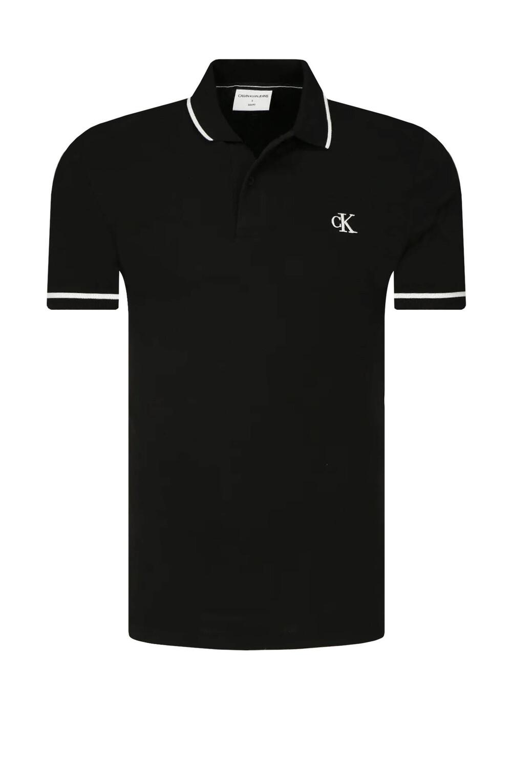 Поло CALVIN KLEIN JEANS slim fit pique, черный
Поло CALVIN KLEIN JEANS slim fit pique, черный