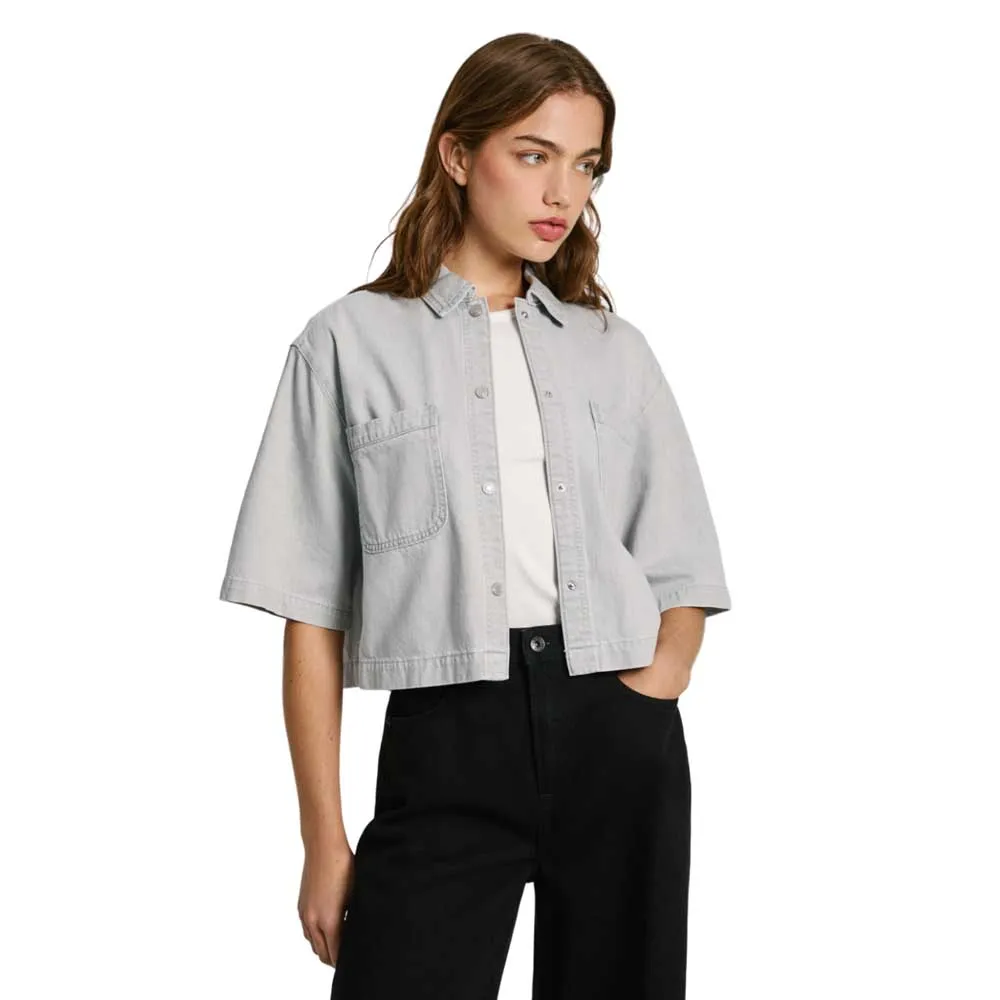 Верхняя рубашка Pepe Jeans PL304869, синий
Верхняя рубашка Pepe Jeans PL304869, синий