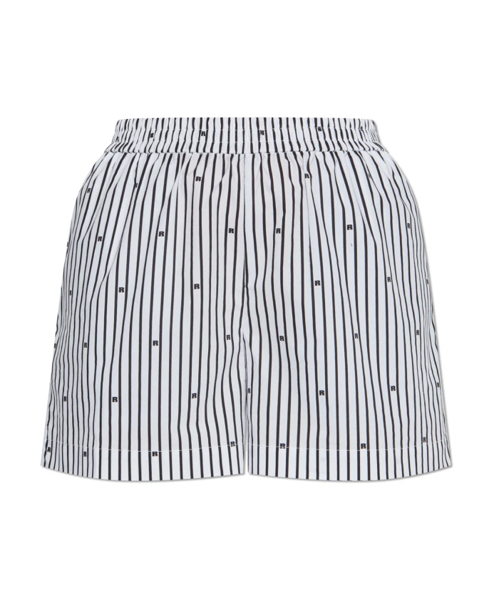 Полосатые шорты Rotate Birger Christensen, белый
Полосатые шорты Rotate Birger Christensen, белый