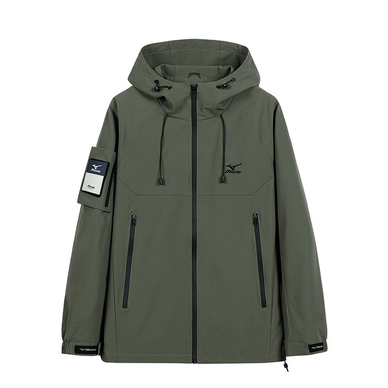 Mizuno Куртка Unisex, Military Gray
Mizuno Куртка Unisex, Military Gray
