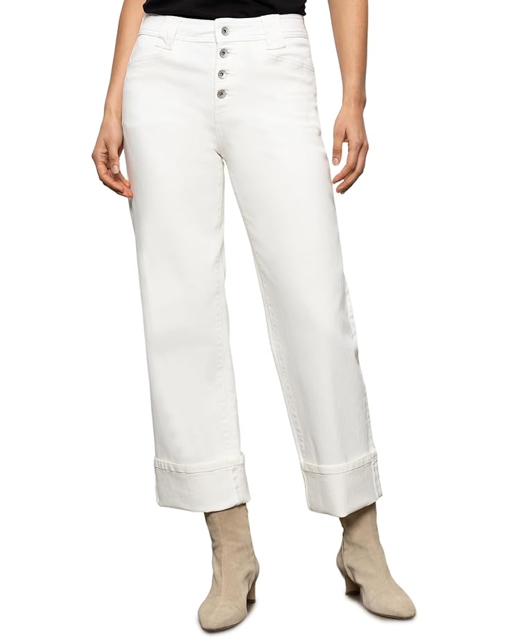 Брюки Sanctuary Luna Cuffed Denim Pants, цвет Bleached White
Брюки Sanctuary Luna Cuffed Denim Pants, цвет Bleached White