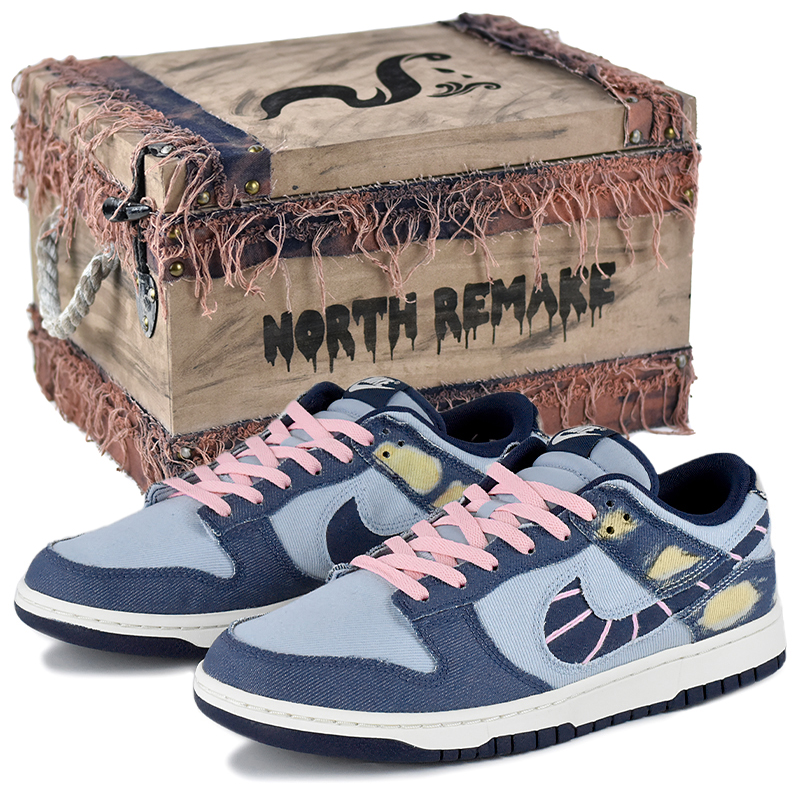 Nike Кроссовки для скейтбординга Dunk Anti Slip, износостойкие, синие, мужские
Nike Кроссовки для скейтбординга Dunk Anti Slip, износостойкие, синие, мужские