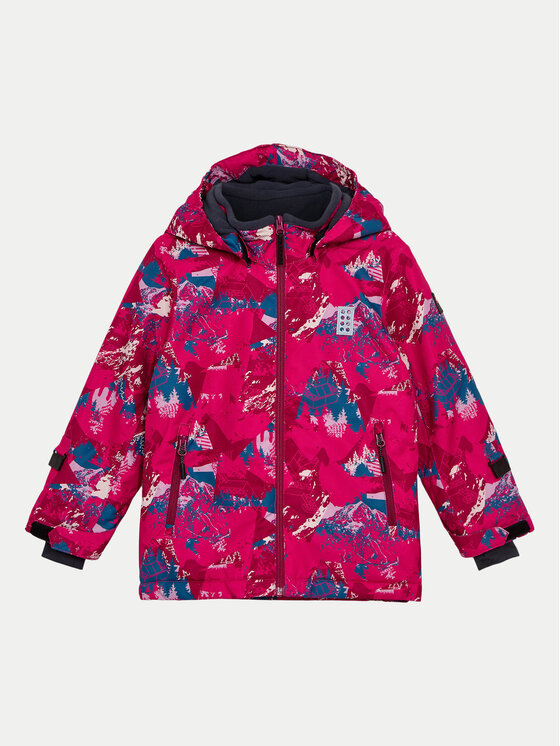 Лыжная куртка стандартного кроя LWJAD 11010823 Lego, розовый
Лыжная куртка стандартного кроя LWJAD 11010823 Lego, розовый