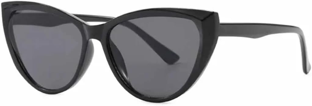 Модные солнцезащитные очки «кошачий глаз» в большой оправе для женщин, роскошные мужские солнцезащитные очки в стиле панк для активного отдыха, путешествий, вождения, защита от УФ-излучения UV400 TVTBBVV, Black Gray
Модные солнцезащитные очки «кошачий глаз» в большой оправе для женщин, роскошные мужские солнцезащитные очки в стиле панк для активного отдыха, путешествий, вождения, защита от УФ-излучения UV400 TVTBBVV, Black Gray