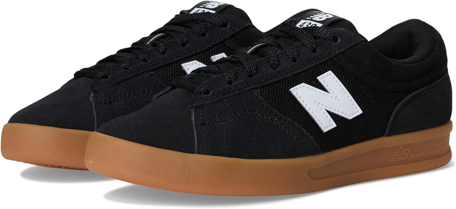 Кроссовки New Balance унисекс для взрослых, размер 430, черный
Кроссовки New Balance унисекс для взрослых, размер 430, черный