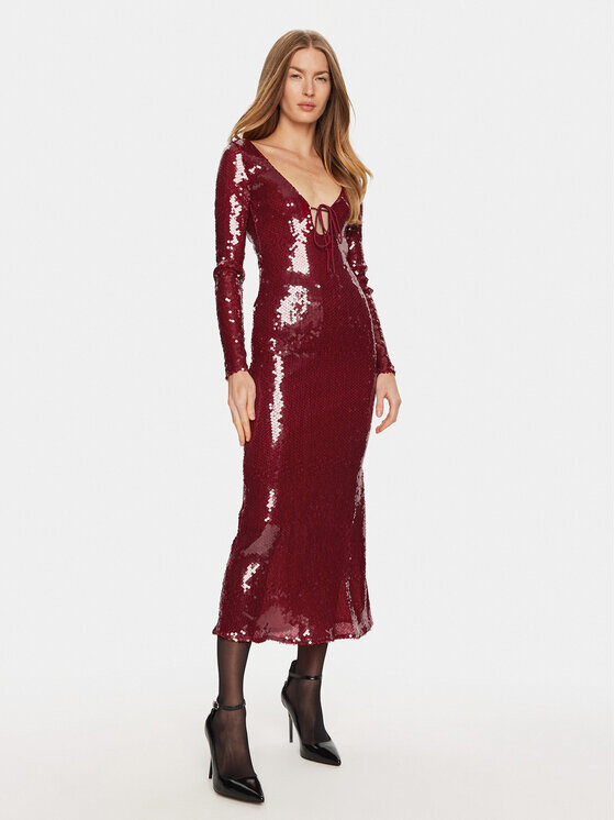 Коктейльное платье узкого кроя Bardot, красный
Коктейльное платье узкого кроя Bardot, красный