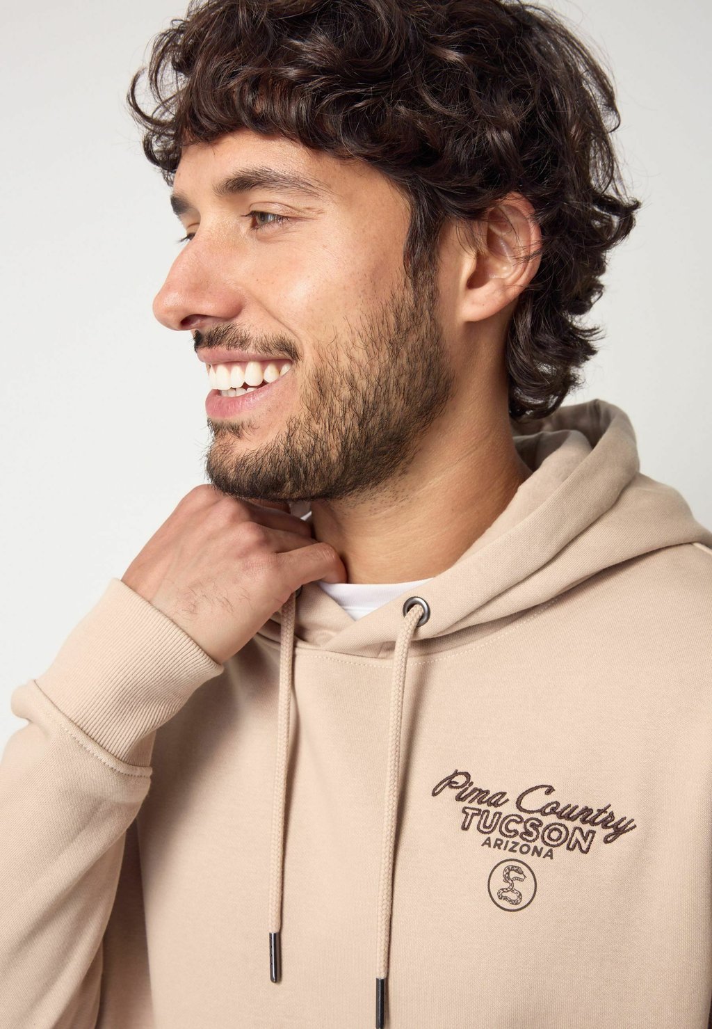 Толстовка с капюшоном GRAPHIC Next, бежевый 
Толстовка с капюшоном GRAPHIC Next, бежевый