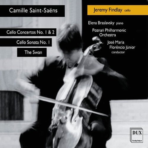 CD диск Saint-Saens / Findlay / Poznan Philharmonic Orch: Cello Works
CD диск Saint-Saens / Findlay / Poznan Philharmonic Orch: Cello Works